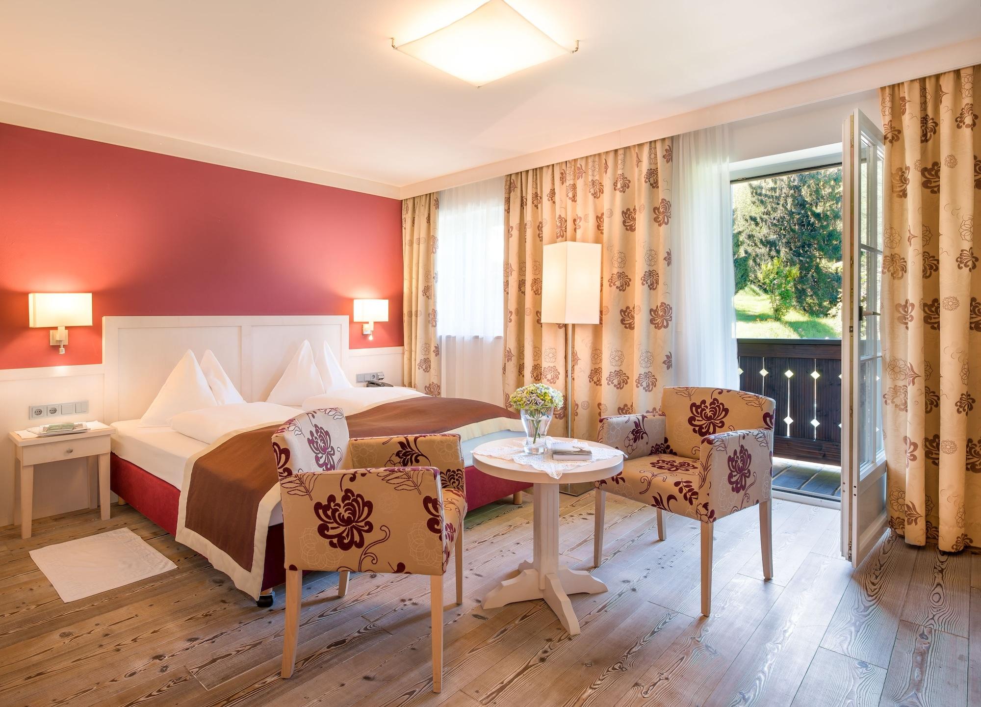 Romantikhotel Die Gersberg Alm Salisburgo Esterno foto