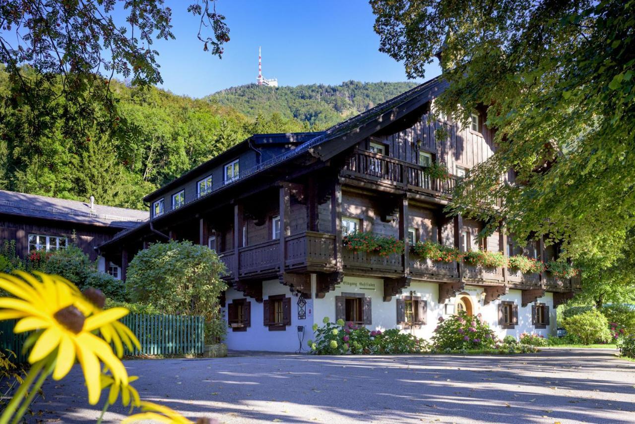 Romantikhotel Die Gersberg Alm Salisburgo Esterno foto
