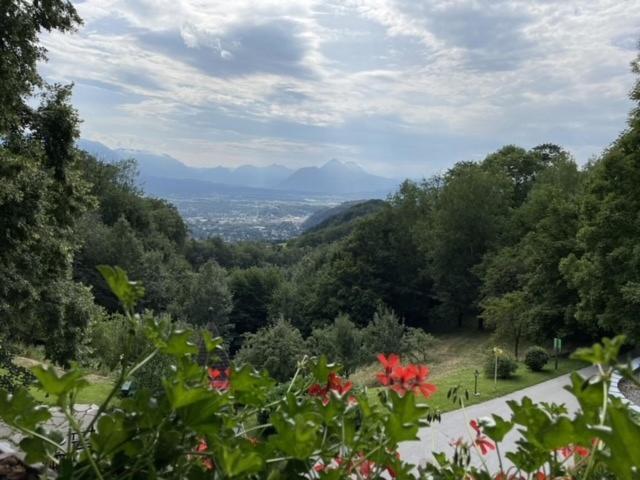 Romantikhotel Die Gersberg Alm Salisburgo Esterno foto