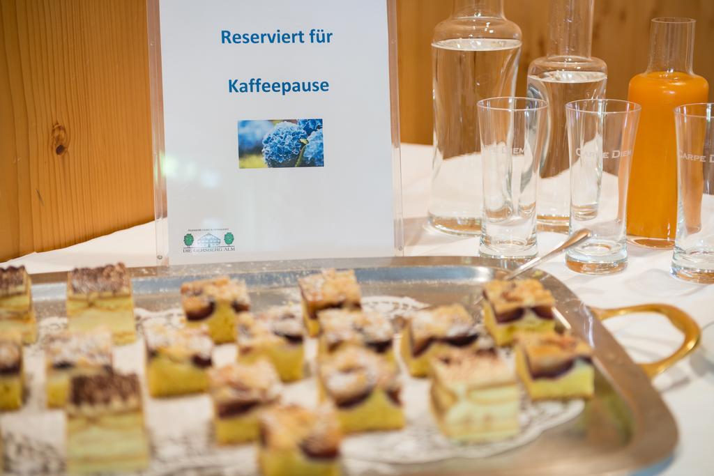 Romantikhotel Die Gersberg Alm Salisburgo Esterno foto