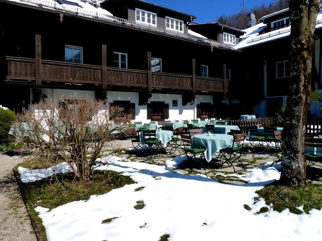 Romantikhotel Die Gersberg Alm Salisburgo Esterno foto
