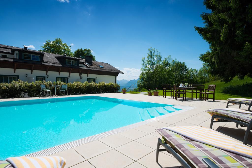 Romantikhotel Die Gersberg Alm Salisburgo Esterno foto