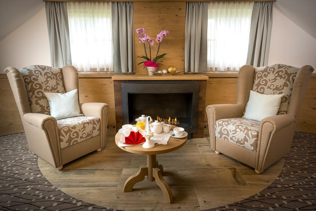 Romantikhotel Die Gersberg Alm Salisburgo Esterno foto