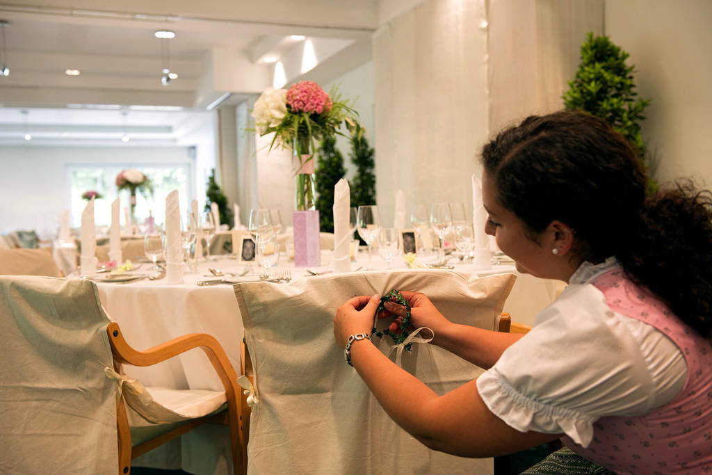 Romantikhotel Die Gersberg Alm Salisburgo Esterno foto