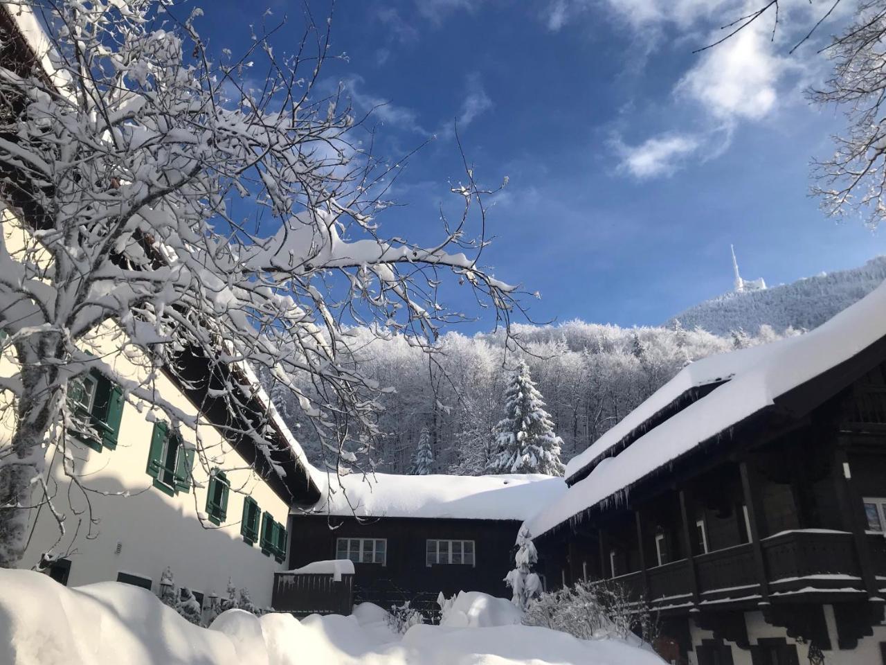 Romantikhotel Die Gersberg Alm Salisburgo Esterno foto