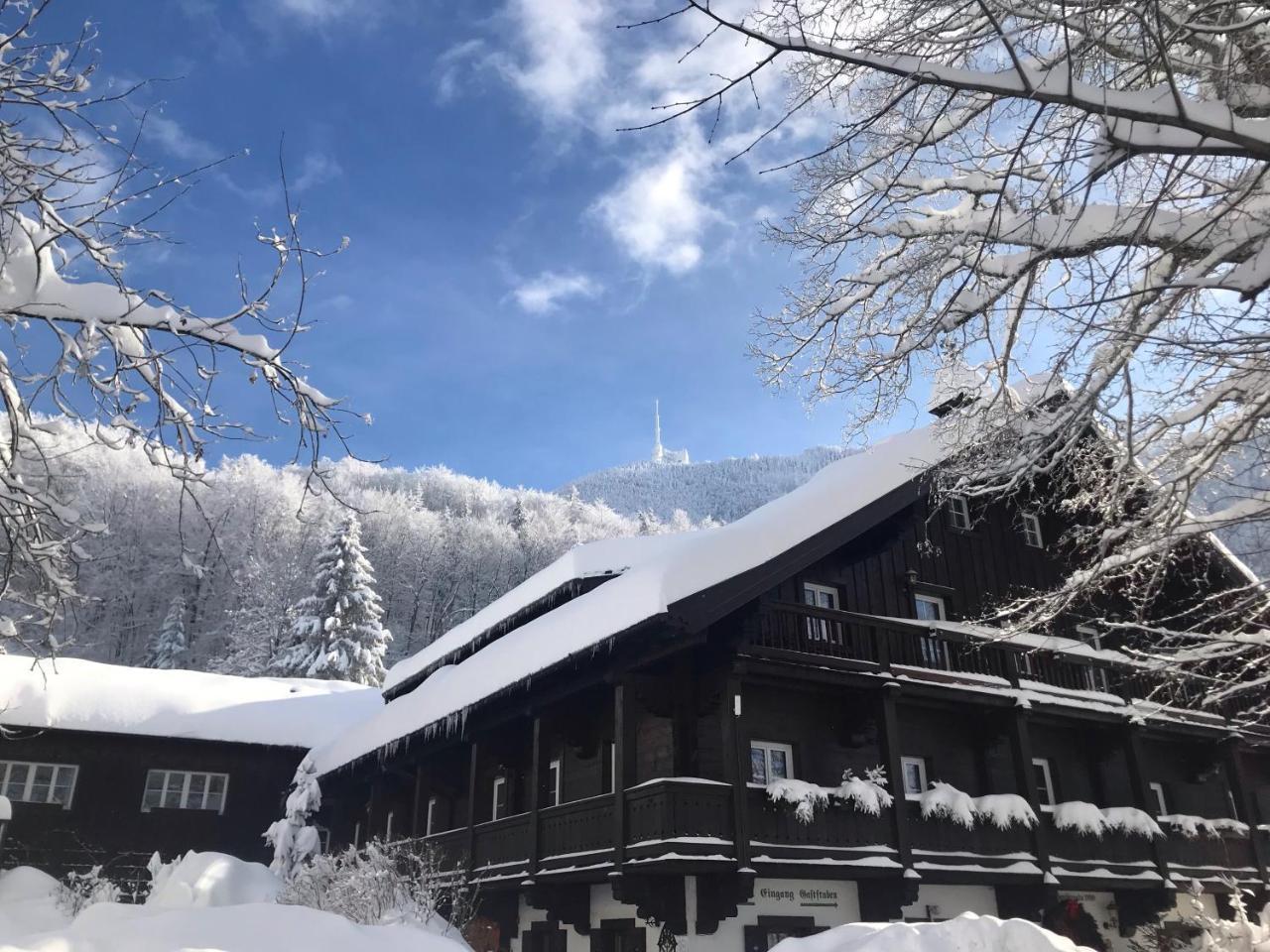 Romantikhotel Die Gersberg Alm Salisburgo Esterno foto