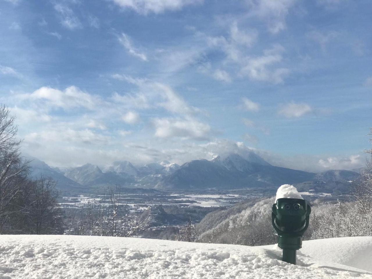 Romantikhotel Die Gersberg Alm Salisburgo Esterno foto