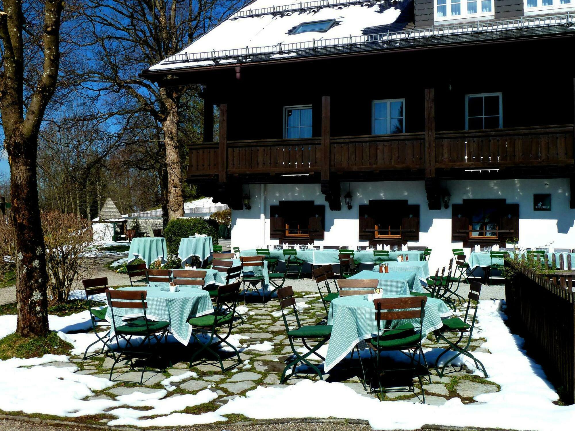 Romantikhotel Die Gersberg Alm Salisburgo Esterno foto