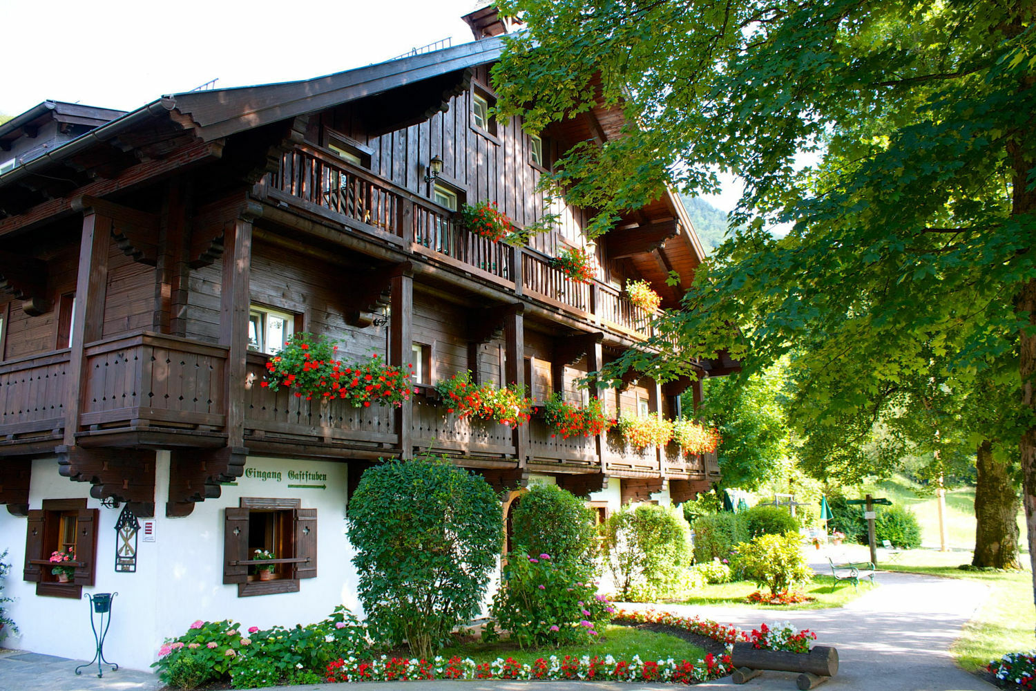 Romantikhotel Die Gersberg Alm Salisburgo Esterno foto