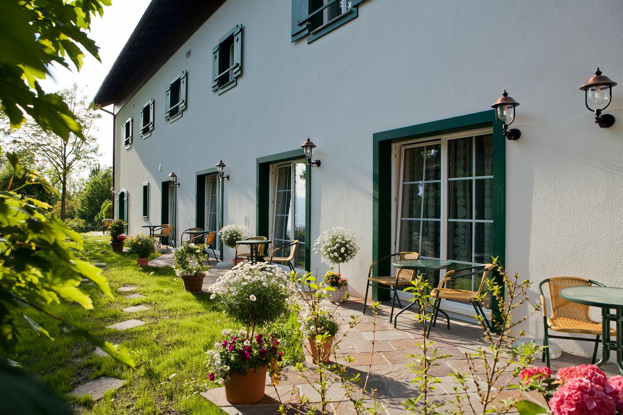Romantikhotel Die Gersberg Alm Salisburgo Esterno foto