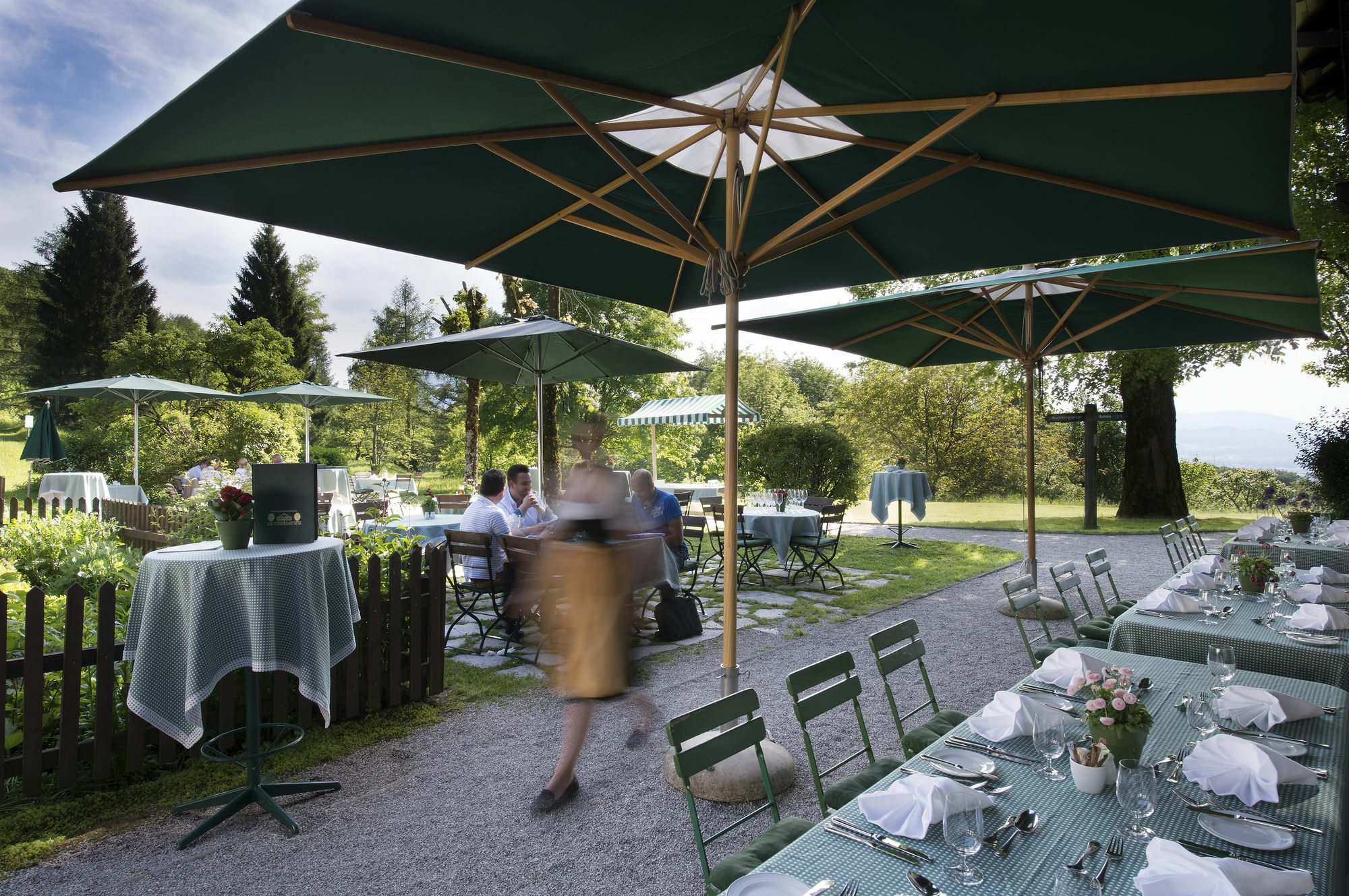 Romantikhotel Die Gersberg Alm Salisburgo Esterno foto