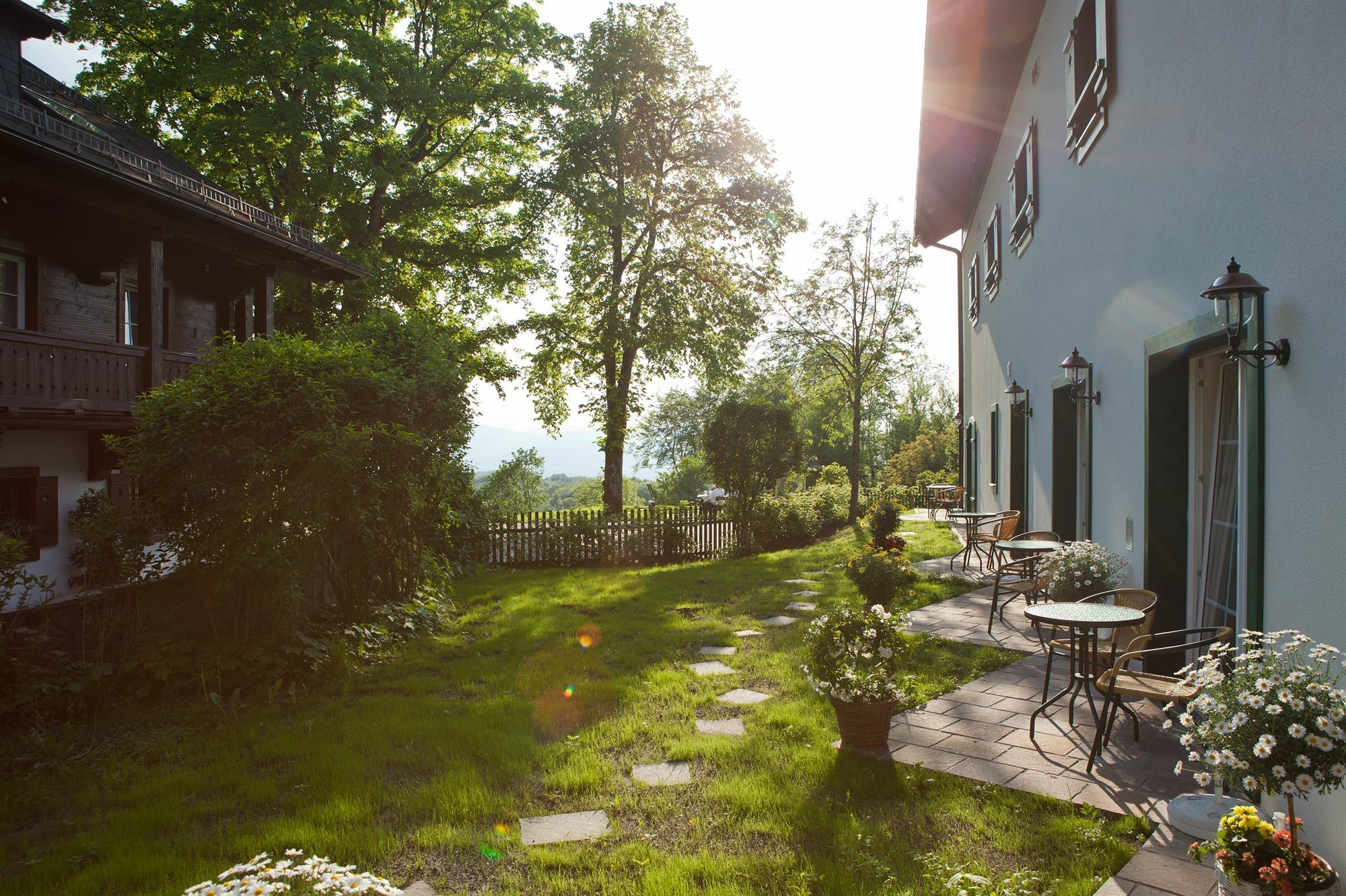 Romantikhotel Die Gersberg Alm Salisburgo Esterno foto