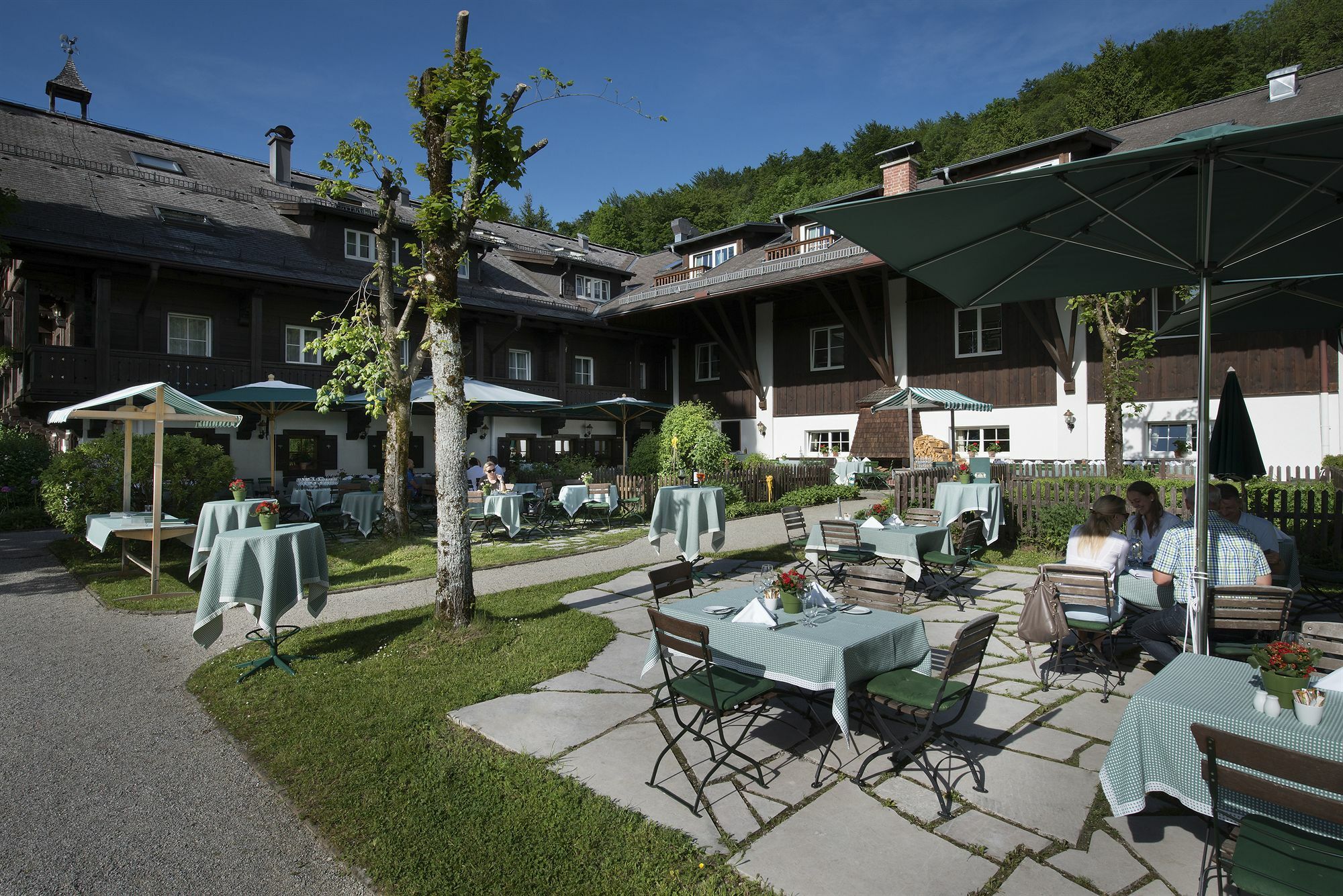 Romantikhotel Die Gersberg Alm Salisburgo Esterno foto